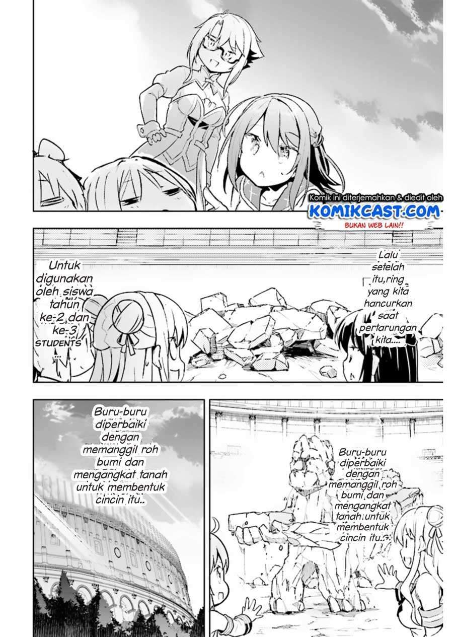 Kenshi wo Mezashite Nyuugaku shita no ni Mahou Tekisei 9999 nan desu kedo!? chapter 10